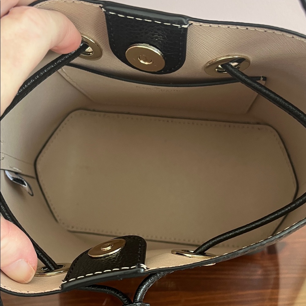 Kate Spade Black Crossbody Bag with Gold Accents - Picture 4 of 10